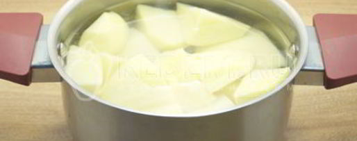 Шаг 1: постных ленивых вареников с картофелем