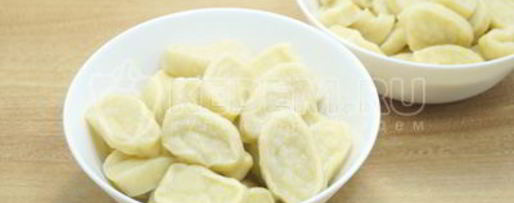 Шаг 10: постных ленивых вареников с картофелем