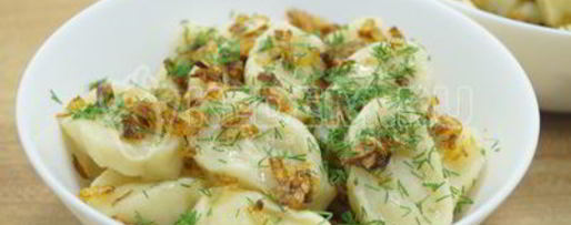 Шаг 11: постных ленивых вареников с картофелем