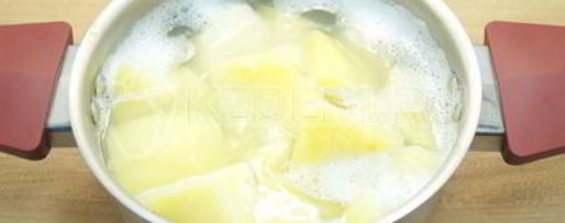 Шаг 2: постных ленивых вареников с картофелем