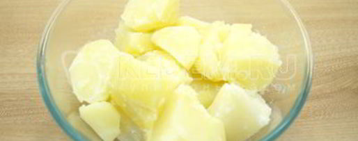 Шаг 3: постных ленивых вареников с картофелем