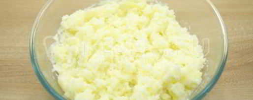 Шаг 4: постных ленивых вареников с картофелем