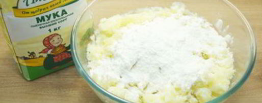 Шаг 5: постных ленивых вареников с картофелем