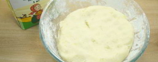 Шаг 6: постных ленивых вареников с картофелем