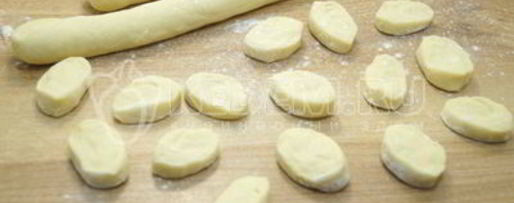 Шаг 7: постных ленивых вареников с картофелем