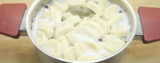 Шаг 8: постных ленивых вареников с картофелем