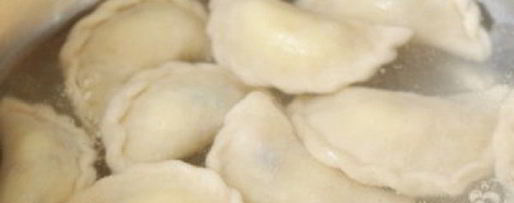 Шаг 6: постных вареников с картофелем