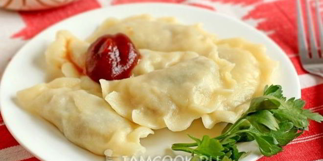 Рецепт постных вареников с картошкой и грибами