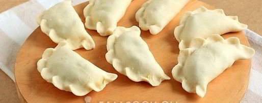 Шаг 15: постных вареников с картошкой и грибами