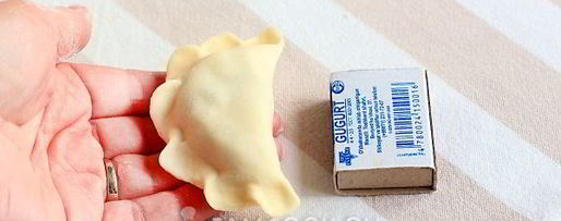 Шаг 16: постных вареников с картошкой и грибами