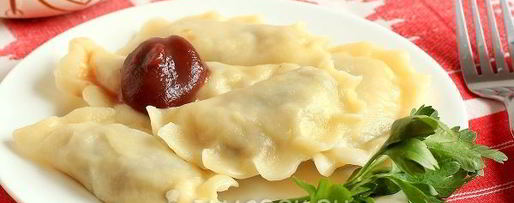 Шаг 17: постных вареников с картошкой и грибами