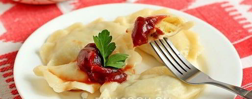 Шаг 18: постных вареников с картошкой и грибами