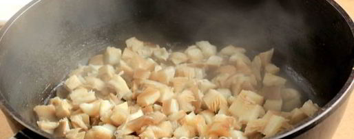 Шаг 9: постных вареников с картошкой и грибами