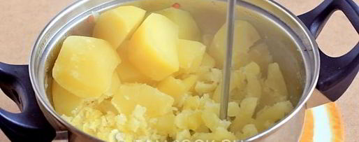 Шаг 11: постных вареников с картошкой и грибами