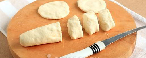 Шаг 13: постных вареников с картошкой и грибами