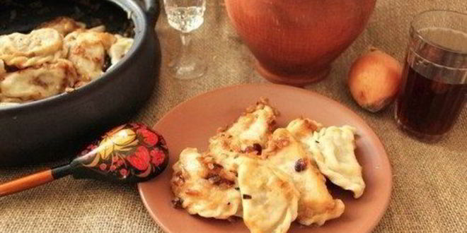 Рецепт простых домашних вареников