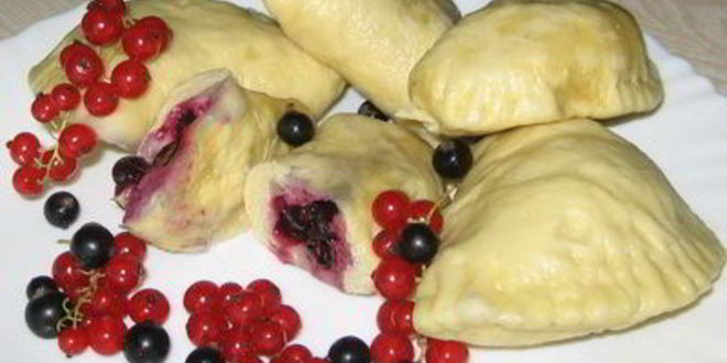 Рецепт пышных вареников на пару