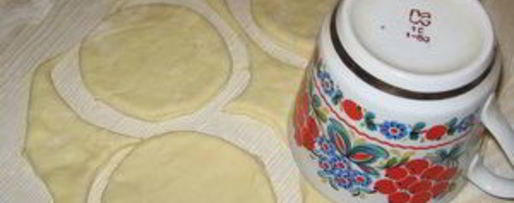 Шаг 2: пышных вареников на пару