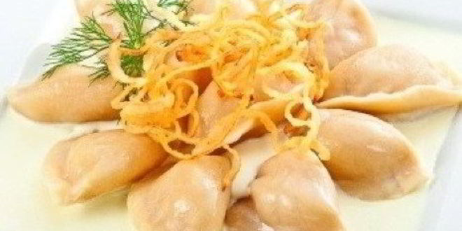 Рецепт теста для вареников на молоке