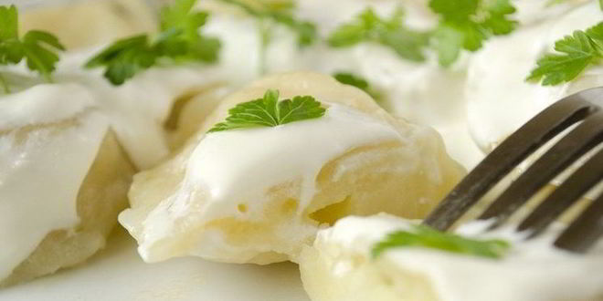 Рецепт теста для вареников с картошкой