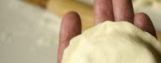 Шаг 2: теста для вареников с картошкой