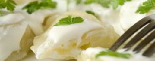 Шаг 3: теста для вареников с картошкой