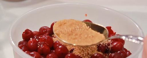 Шаг 6: теста для вареников с вишней заварное