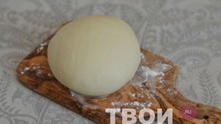 Рецепт Теста для вареников