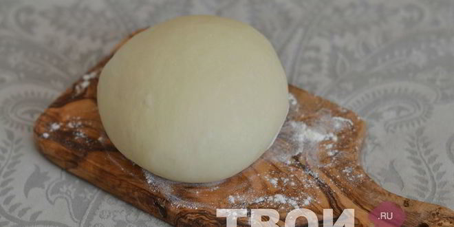 Рецепт теста для вареников