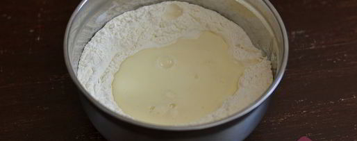 Шаг 2: теста для вареников