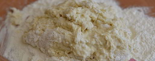 Шаг 3: теста для вареников