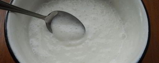 Шаг 1: теста на кефире для вареников