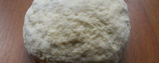 Шаг 4: теста на кефире для вареников