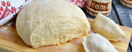 Шаг 5: теста на кефире для вареников