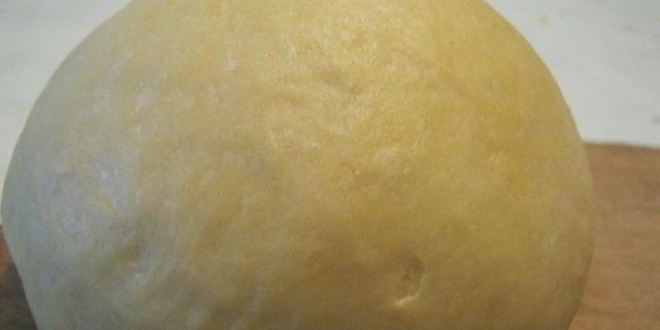 Рецепт теста на вареники