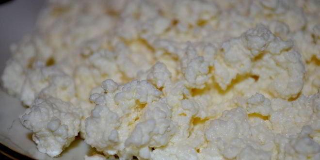 Рецепт творога для вареников