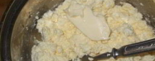 Шаг 2: творога для вареников