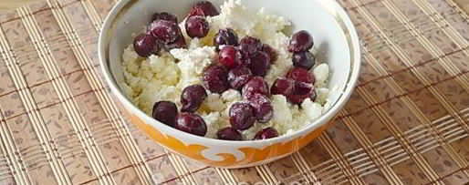 Шаг 4: творожных вареников с вишней