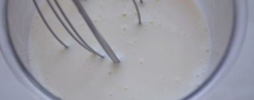 Шаг 2: вареников из цельнозерновой муки с половинками слив