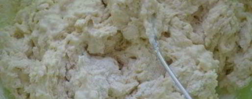 Шаг 3: вареников из цельнозерновой муки с половинками слив