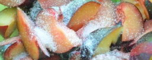 Шаг 5: вареников из цельнозерновой муки с половинками слив