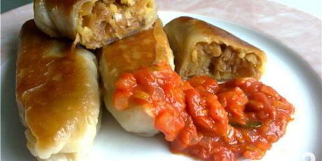 Рецепт вареников-кручеников постных