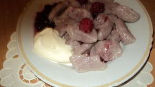 Рецепт Вареников ленивых с ягодами