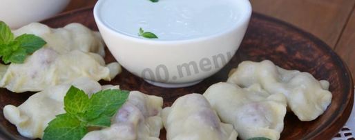 Шаг 14: вареников на пару в мультиварке с вишнями