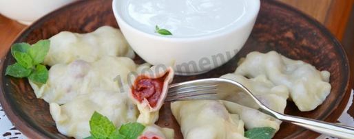 Шаг 15: вареников на пару в мультиварке с вишнями