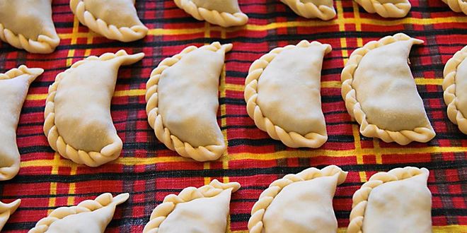 Рецепт вареников на пресном тесте