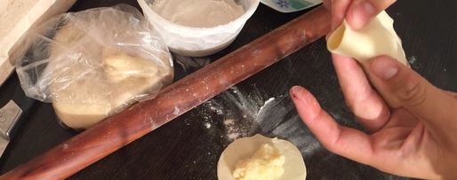 Шаг 1: вареников на пресном тесте