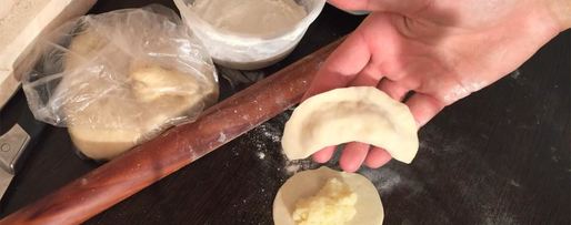 Шаг 3: вареников на пресном тесте