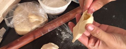 Шаг 5: вареников на пресном тесте