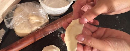 Шаг 6: вареников на пресном тесте